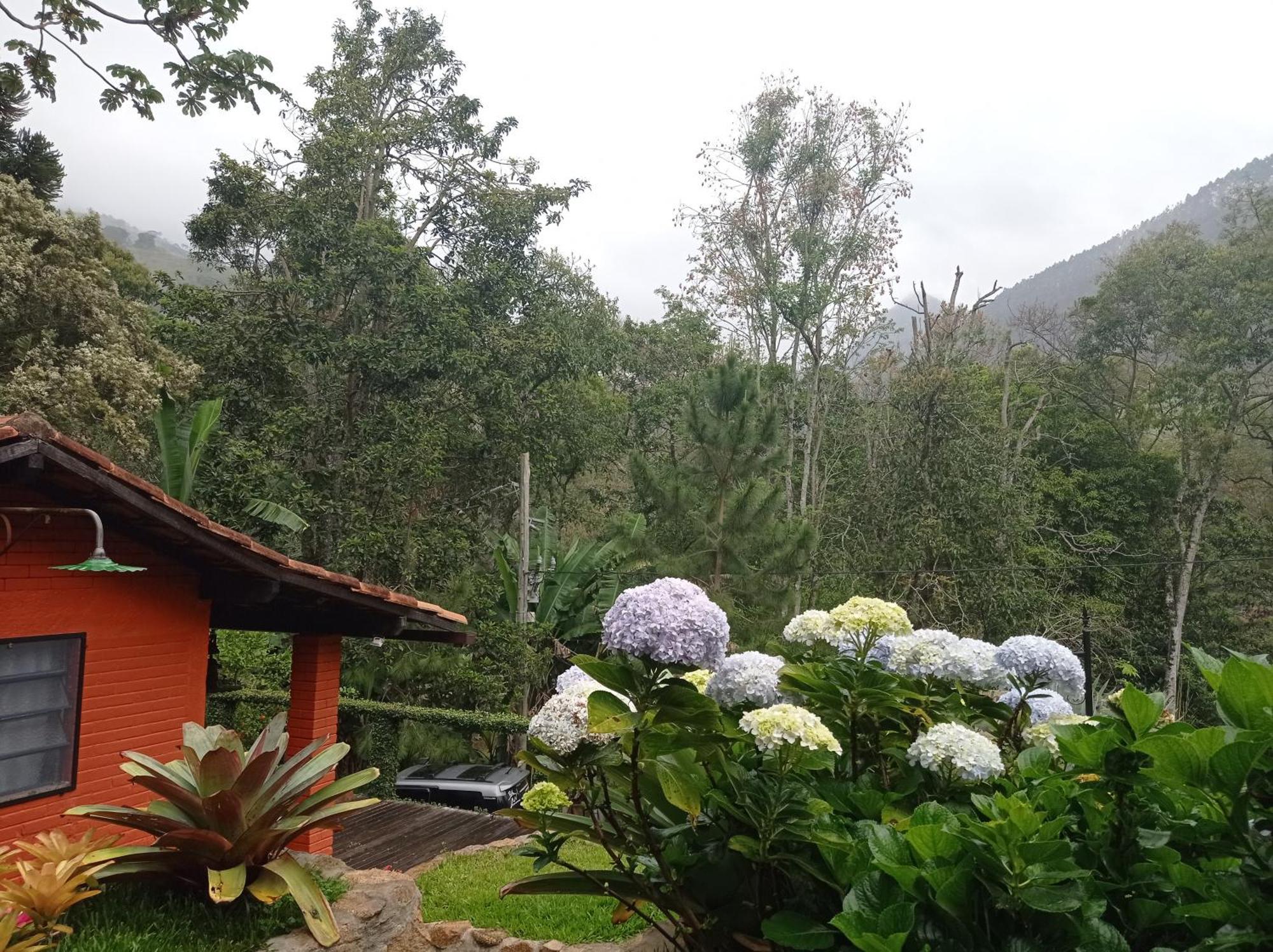 Refugio No Vale Dos Frades 400M Da Cachoeira, Com Wifi Teresopolis Bagian luar foto