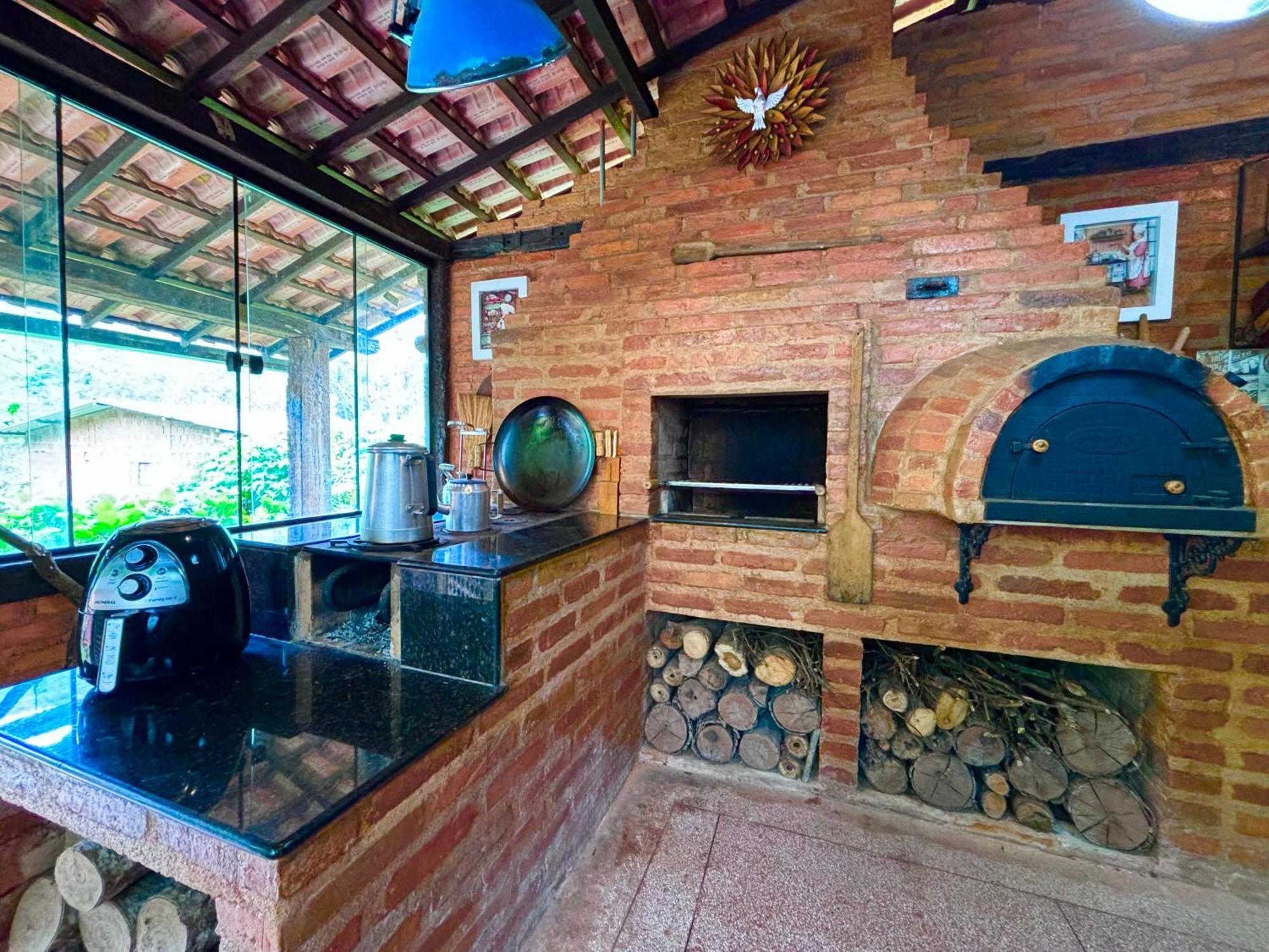 Refugio No Vale Dos Frades 400M Da Cachoeira, Com Wifi Teresopolis Bagian luar foto