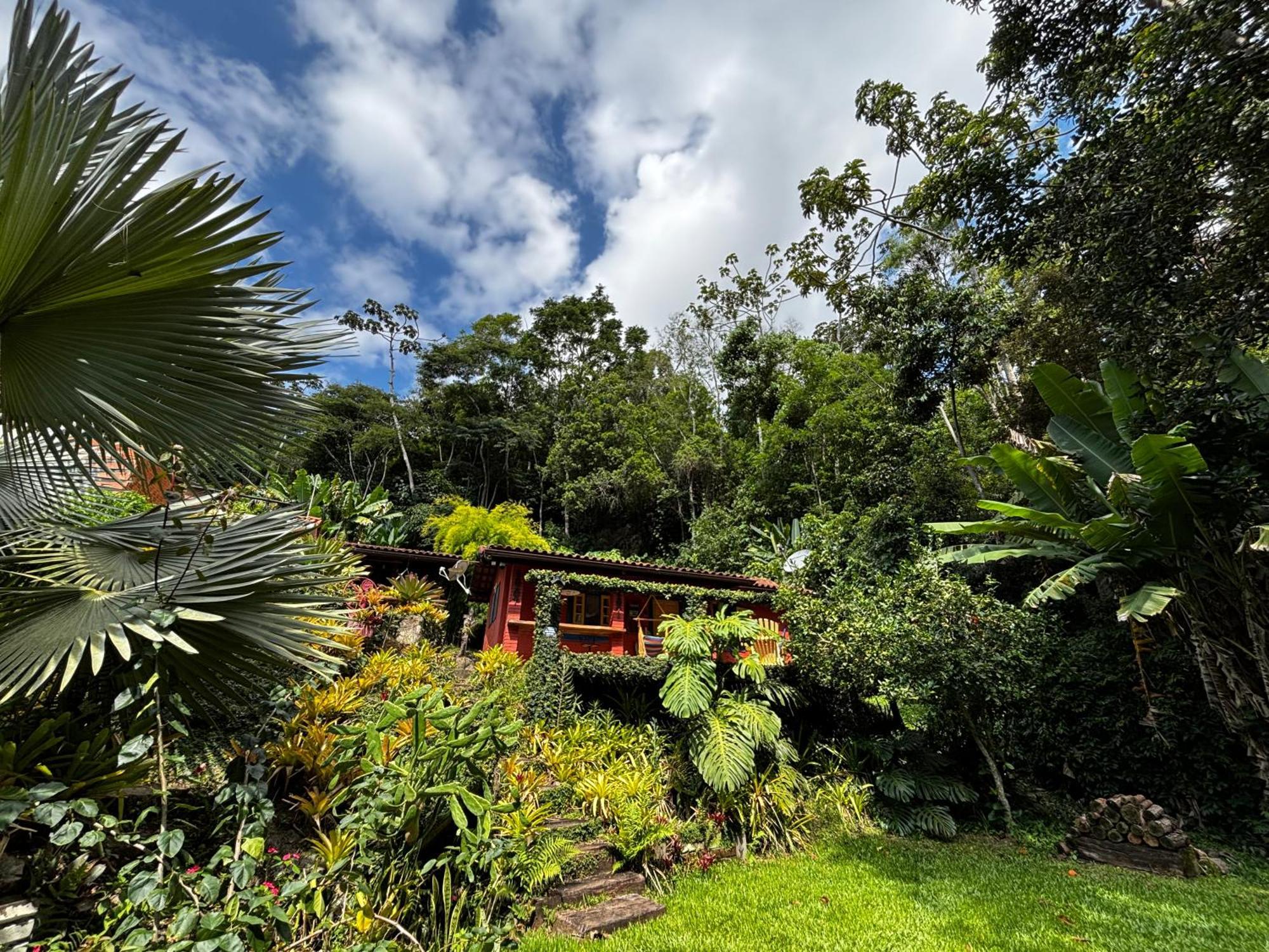 Refugio No Vale Dos Frades 400M Da Cachoeira, Com Wifi Teresopolis Bagian luar foto