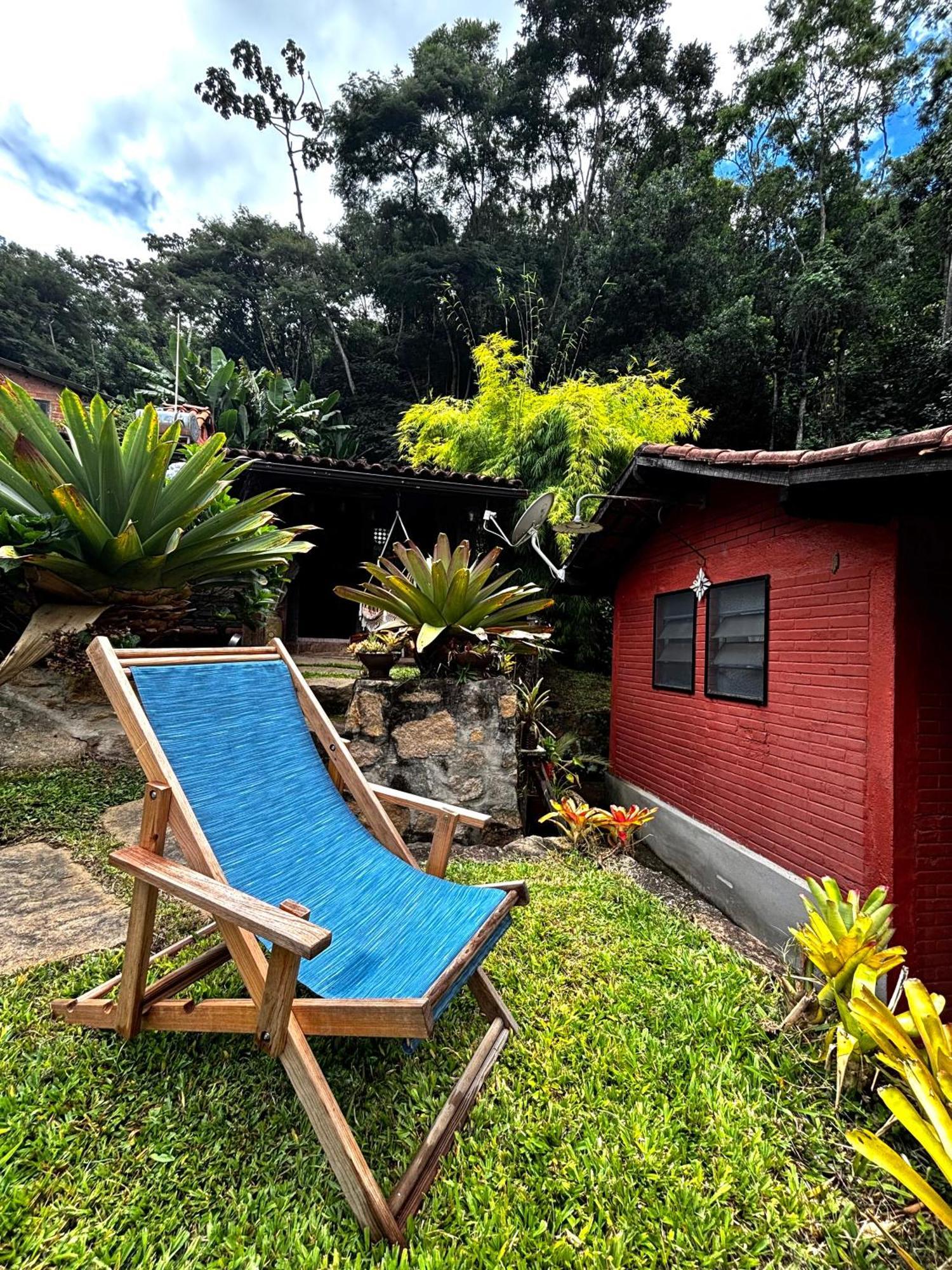 Refugio No Vale Dos Frades 400M Da Cachoeira, Com Wifi Teresopolis Bagian luar foto